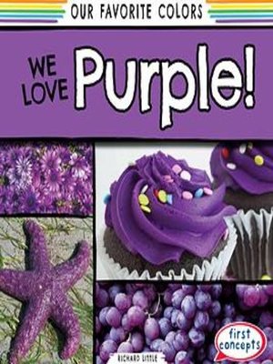cover image of We Love Purple!